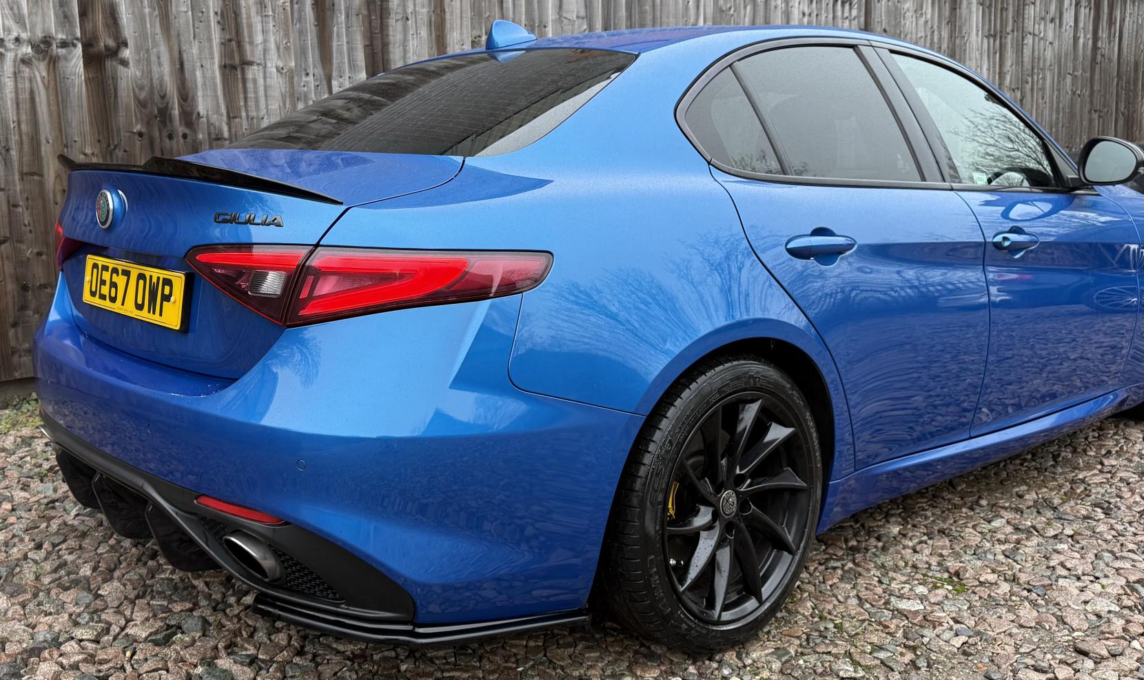 Alfa Romeo Giulia 2.0T Veloce Saloon 4dr Petrol Auto Euro 6 (s/s) (280 ps)