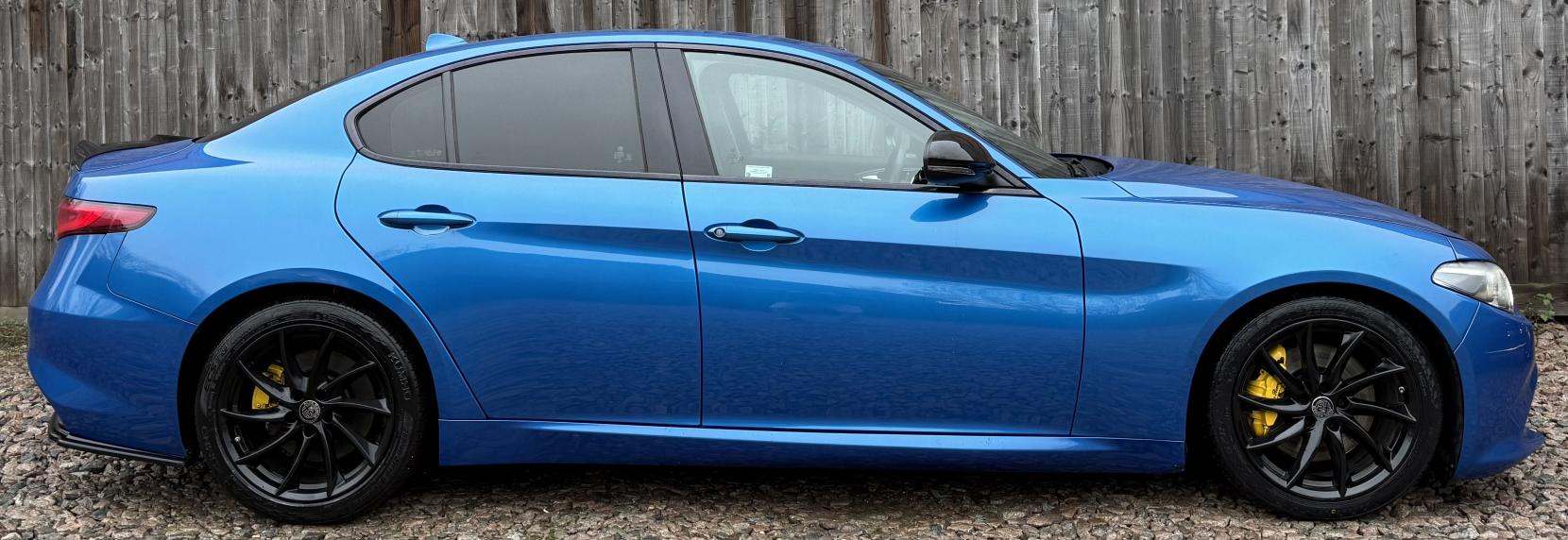 Alfa Romeo Giulia 2.0T Veloce Saloon 4dr Petrol Auto Euro 6 (s/s) (280 ps)