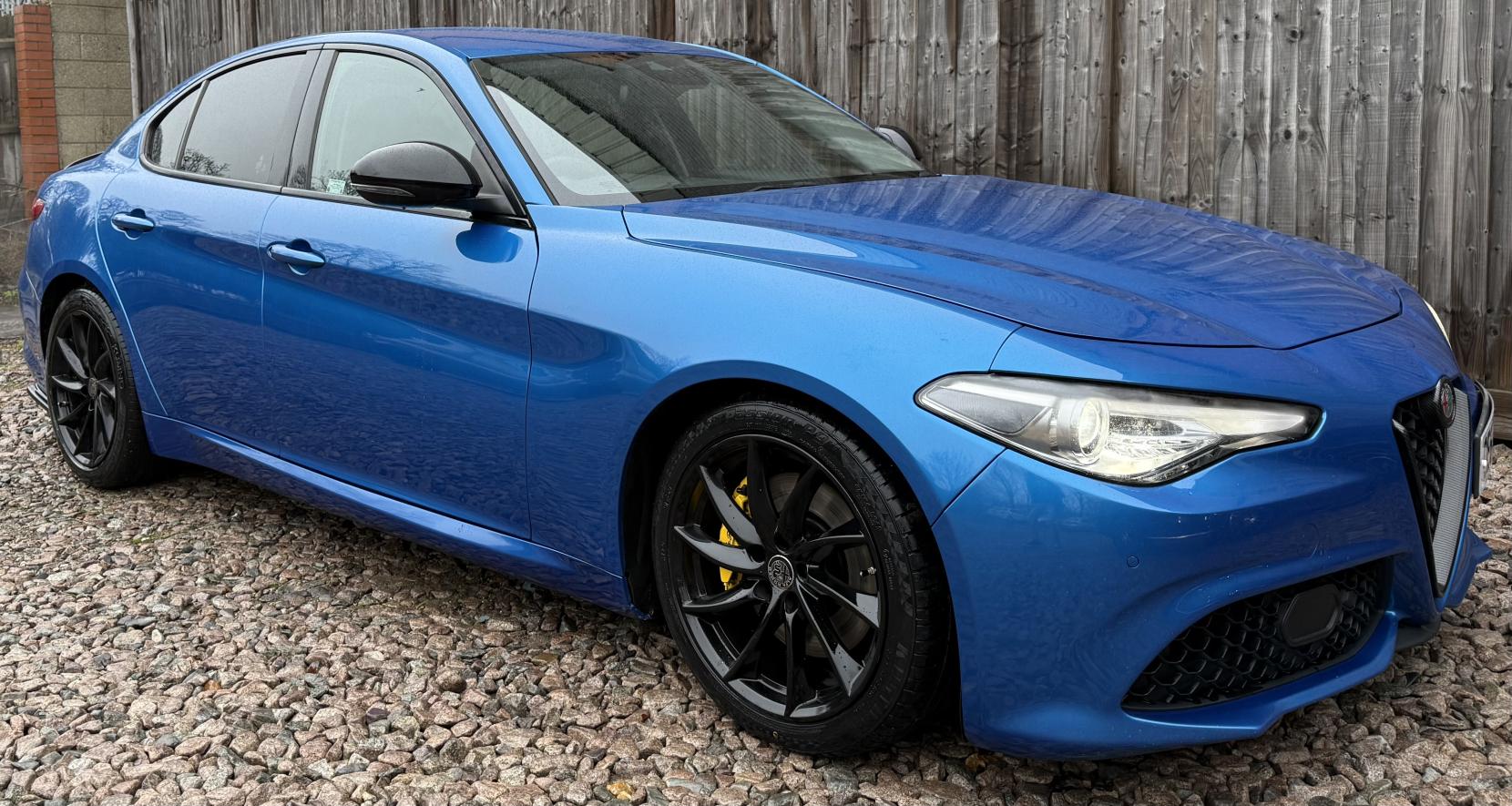 Alfa Romeo Giulia 2.0T Veloce Saloon 4dr Petrol Auto Euro 6 (s/s) (280 ps)