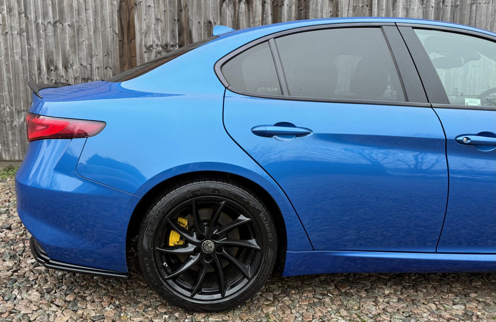 Alfa Romeo Giulia 2.0T Veloce Saloon 4dr Petrol Auto Euro 6 (s/s) (280 ps)