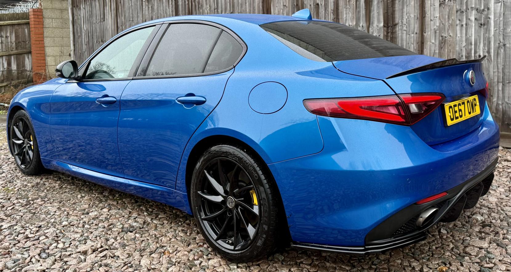 Alfa Romeo Giulia 2.0T Veloce Saloon 4dr Petrol Auto Euro 6 (s/s) (280 ps)