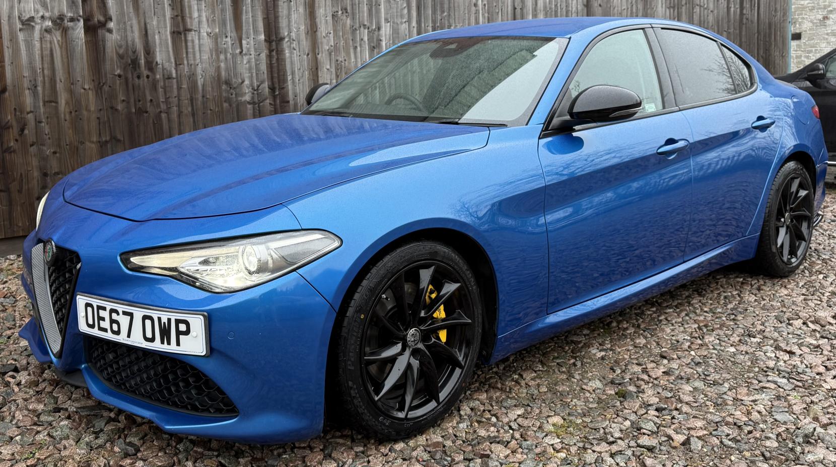 Alfa Romeo Giulia 2.0T Veloce Saloon 4dr Petrol Auto Euro 6 (s/s) (280 ps)