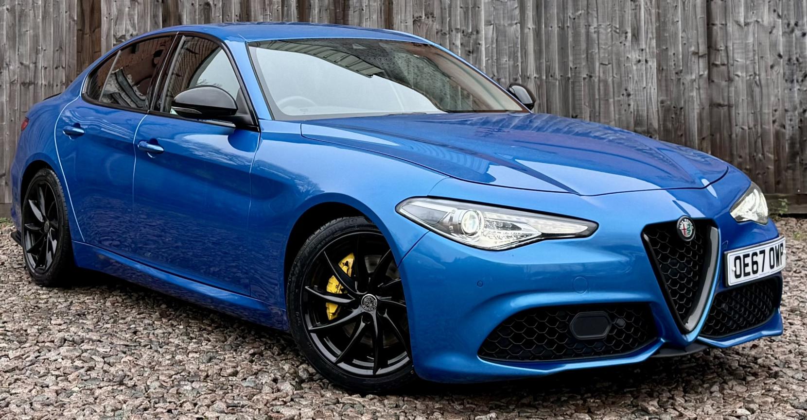 Alfa Romeo Giulia 2.0T Veloce Saloon 4dr Petrol Auto Euro 6 (s/s) (280 ps)