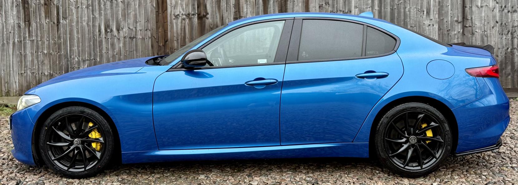 Alfa Romeo Giulia 2.0T Veloce Saloon 4dr Petrol Auto Euro 6 (s/s) (280 ps)