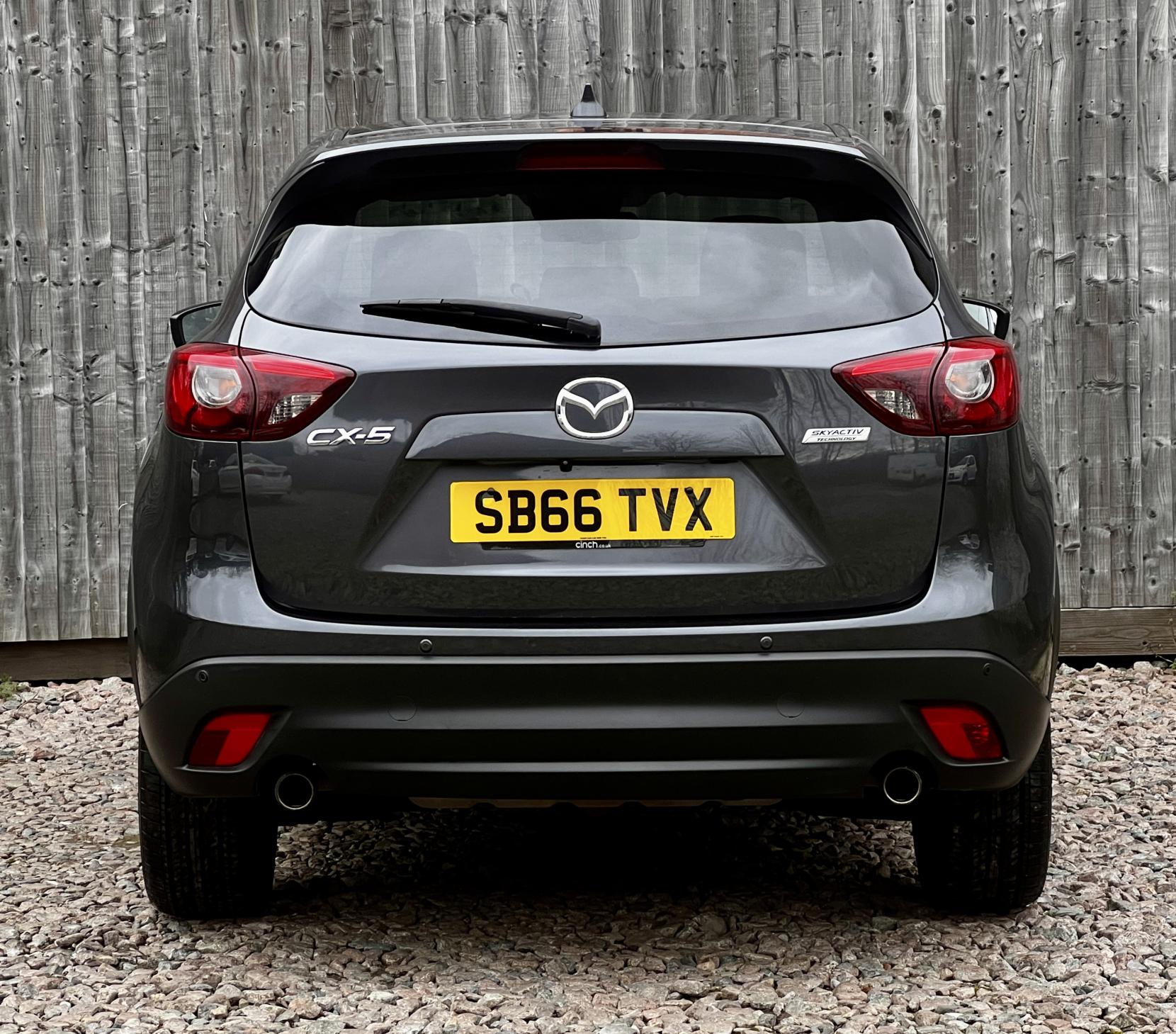 Mazda CX-5 2.0 SKYACTIV-G Sport Nav SUV 5dr Petrol Manual Euro 6 (s/s) (165 ps)