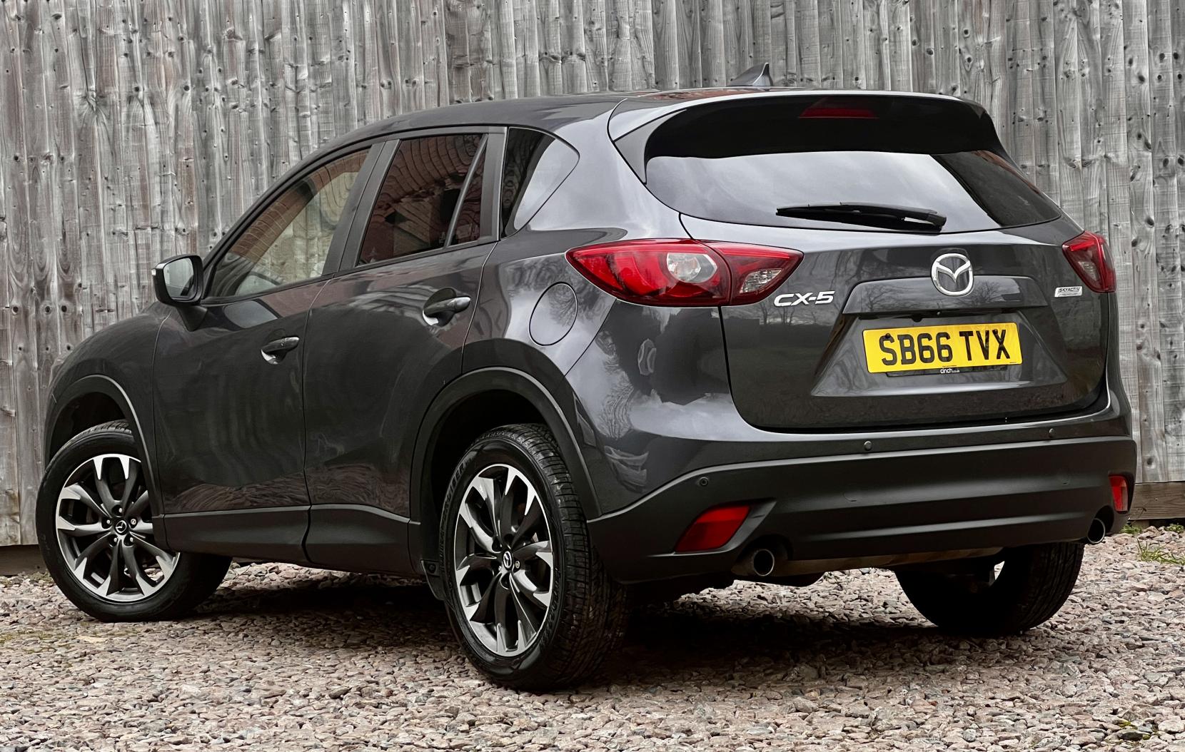 Mazda CX-5 2.0 SKYACTIV-G Sport Nav SUV 5dr Petrol Manual Euro 6 (s/s) (165 ps)