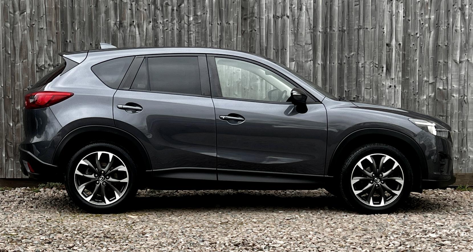 Mazda CX-5 2.0 SKYACTIV-G Sport Nav SUV 5dr Petrol Manual Euro 6 (s/s) (165 ps)