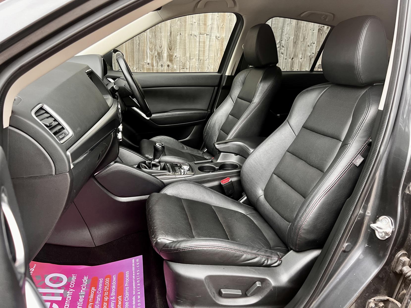 Mazda CX-5 2.0 SKYACTIV-G Sport Nav SUV 5dr Petrol Manual Euro 6 (s/s) (165 ps)