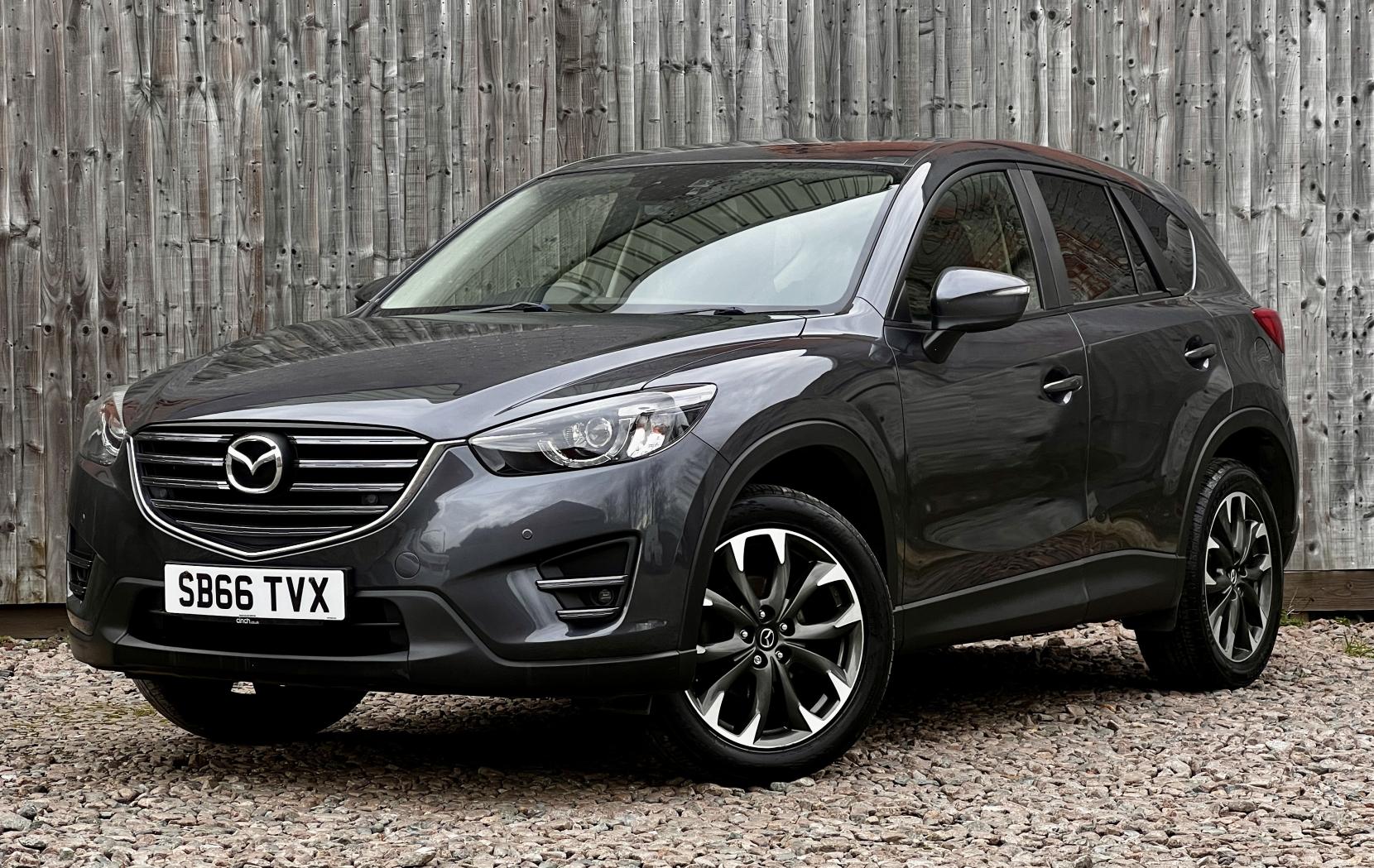 Mazda CX-5 2.0 SKYACTIV-G Sport Nav SUV 5dr Petrol Manual Euro 6 (s/s) (165 ps)