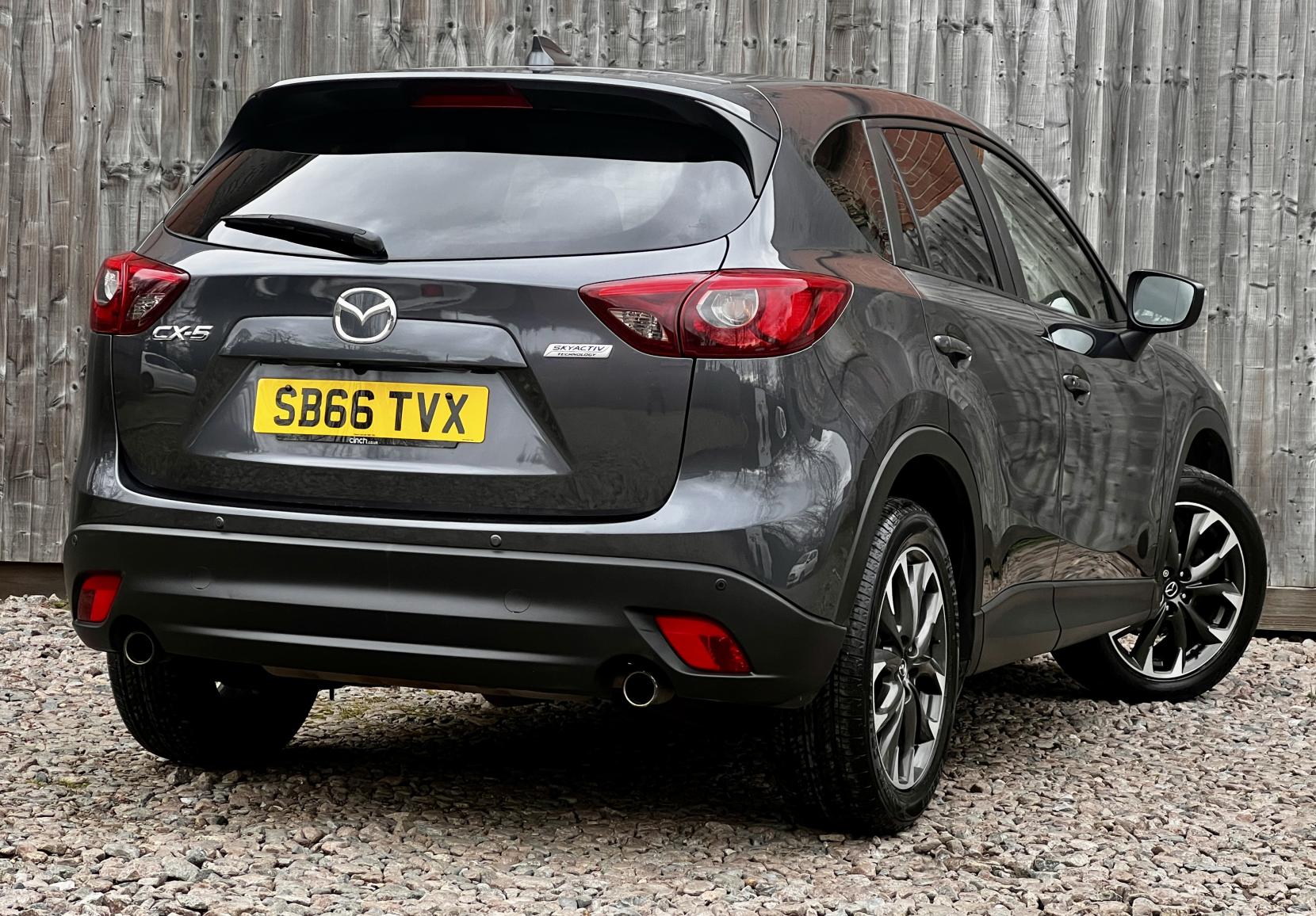 Mazda CX-5 2.0 SKYACTIV-G Sport Nav SUV 5dr Petrol Manual Euro 6 (s/s) (165 ps)