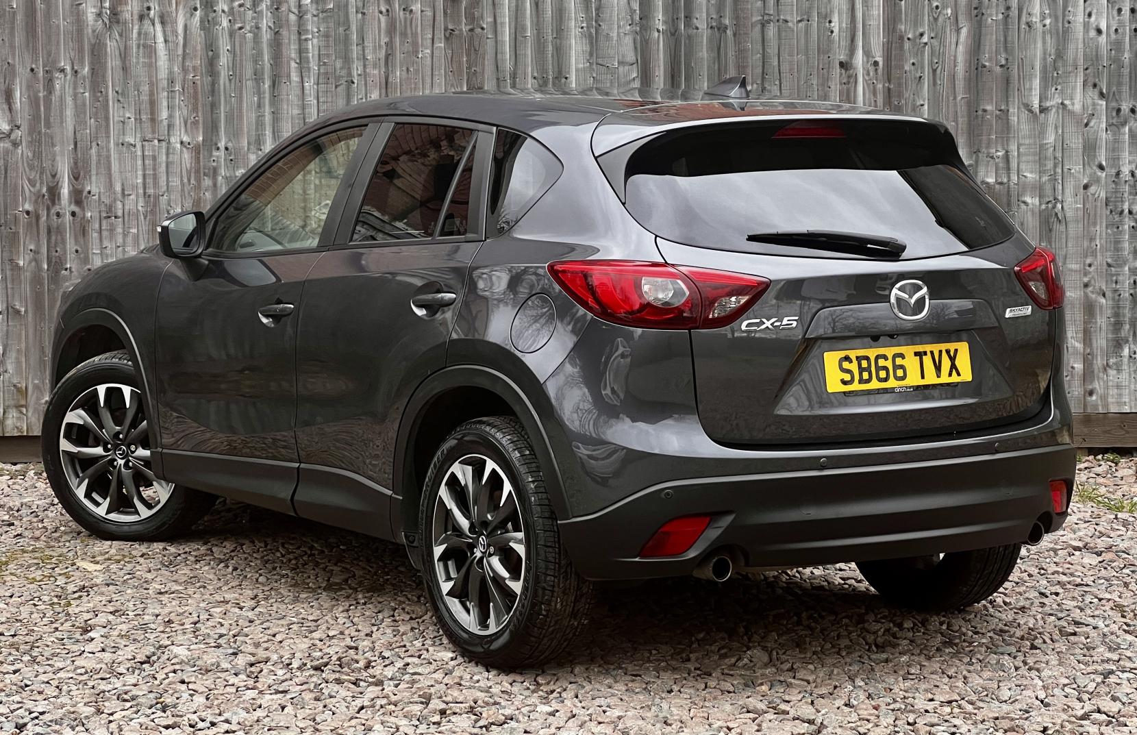 Mazda CX-5 2.0 SKYACTIV-G Sport Nav SUV 5dr Petrol Manual Euro 6 (s/s) (165 ps)