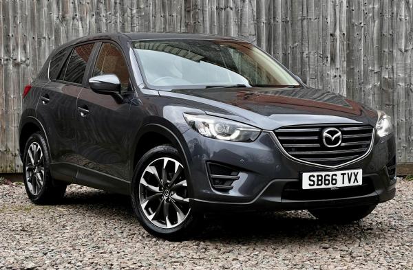 Mazda CX-5 2.0 SKYACTIV-G Sport Nav SUV 5dr Petrol Manual Euro 6 (s/s) (165 ps)