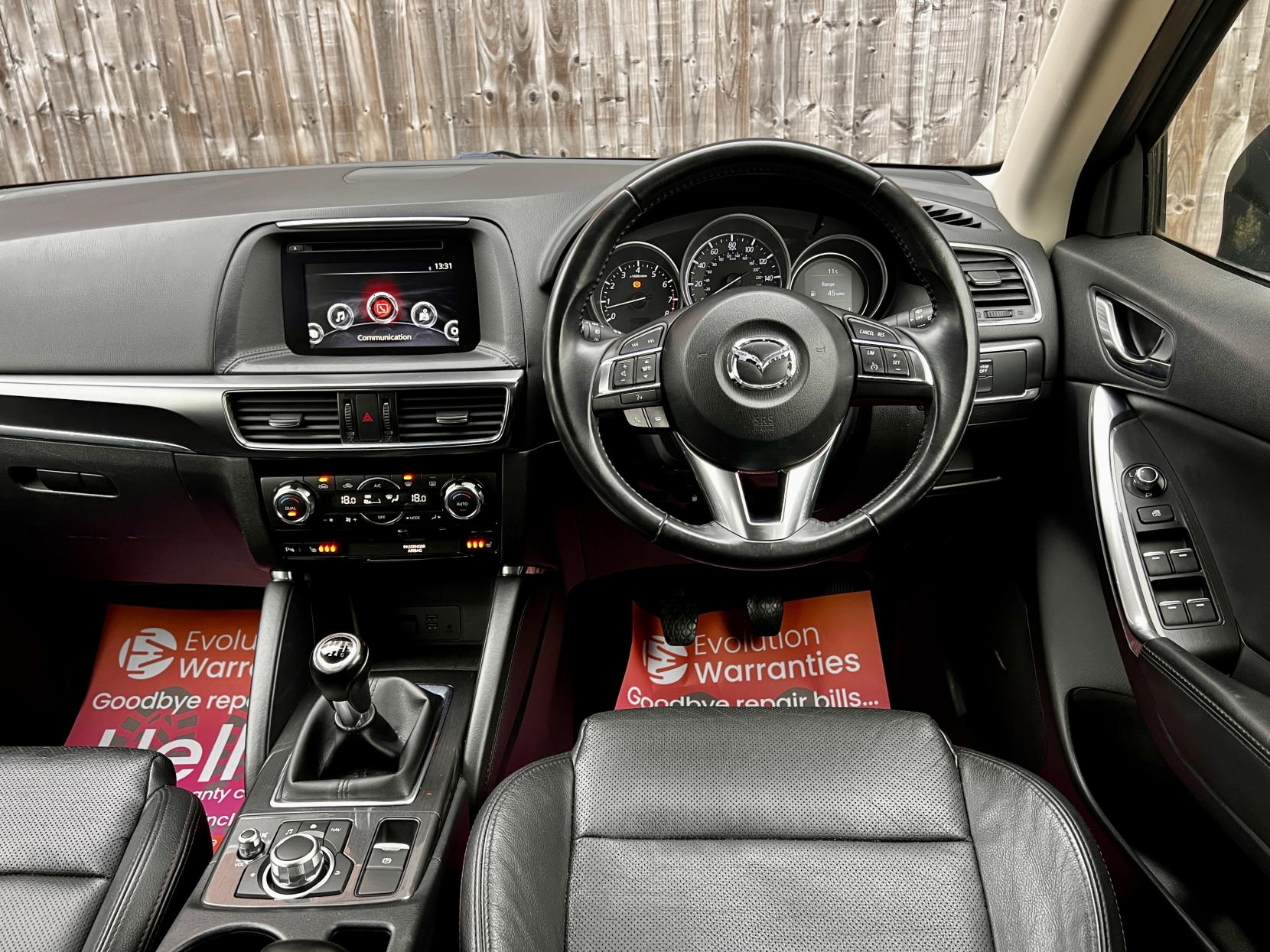 Mazda CX-5 2.0 SKYACTIV-G Sport Nav SUV 5dr Petrol Manual Euro 6 (s/s) (165 ps)