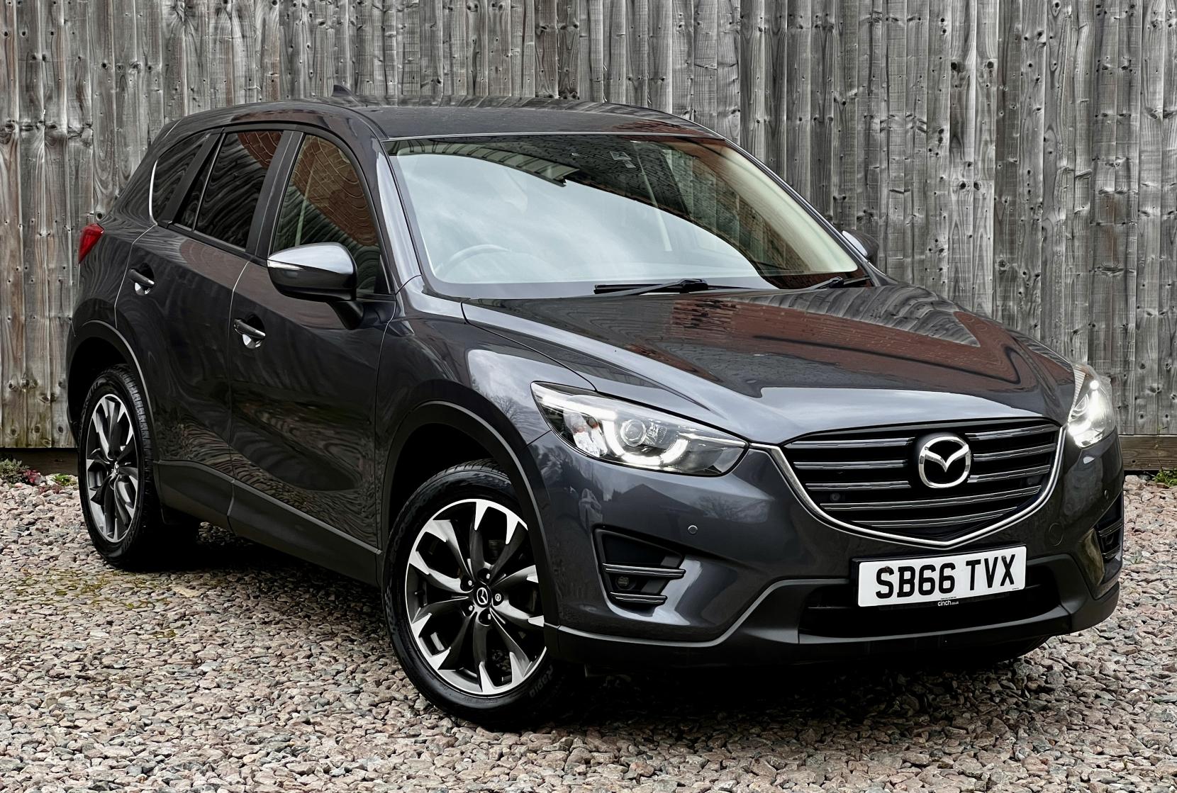 Mazda CX-5 2.0 SKYACTIV-G Sport Nav SUV 5dr Petrol Manual Euro 6 (s/s) (165 ps)