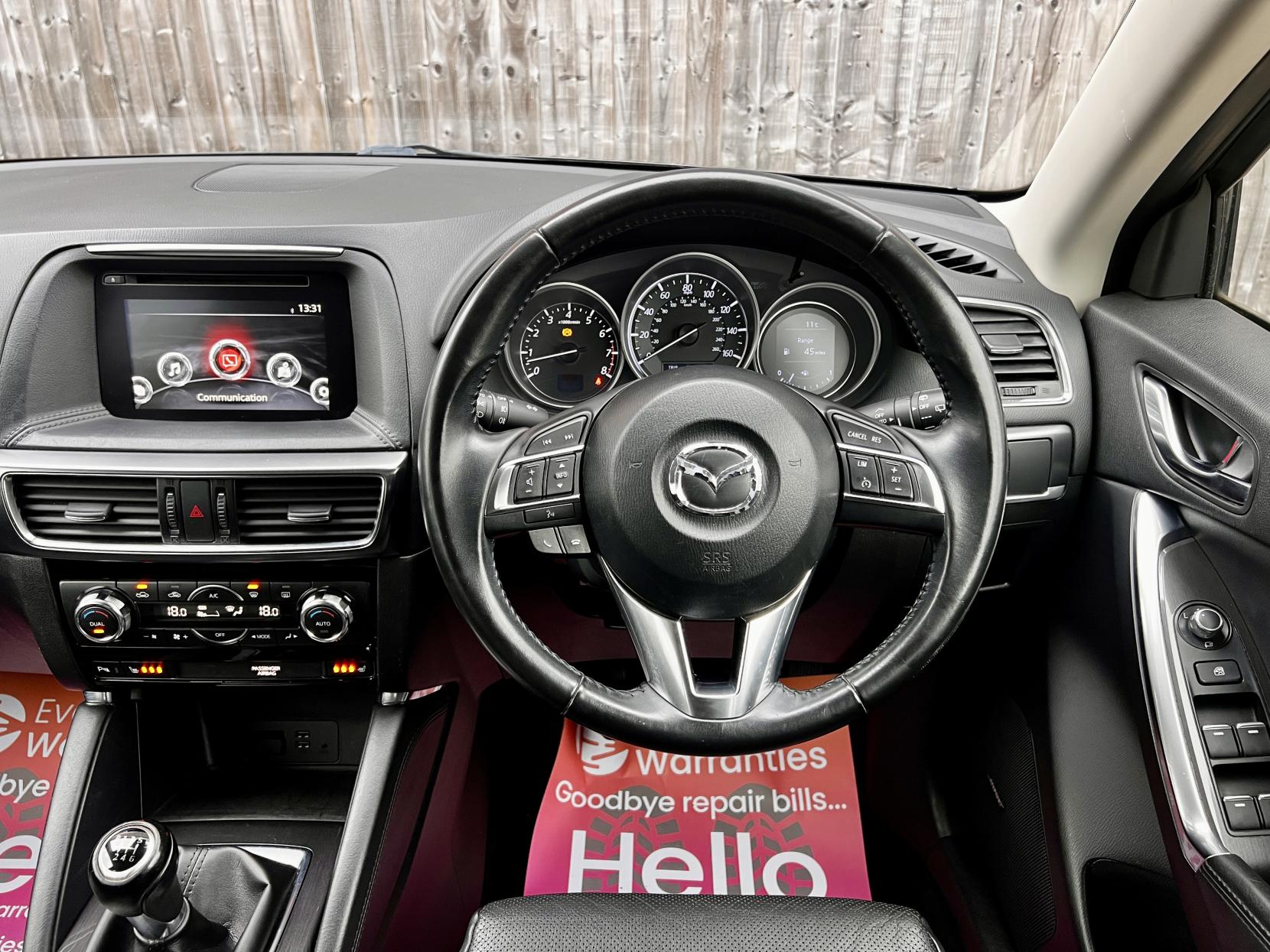 Mazda CX-5 2.0 SKYACTIV-G Sport Nav SUV 5dr Petrol Manual Euro 6 (s/s) (165 ps)