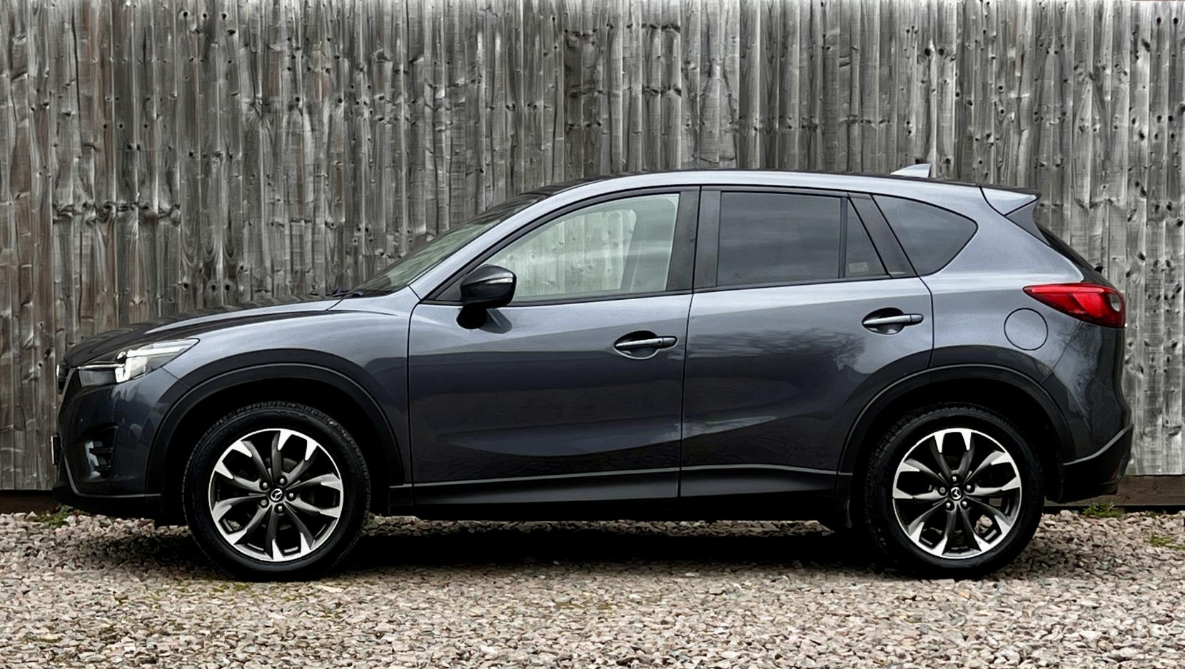 Mazda CX-5 2.0 SKYACTIV-G Sport Nav SUV 5dr Petrol Manual Euro 6 (s/s) (165 ps)