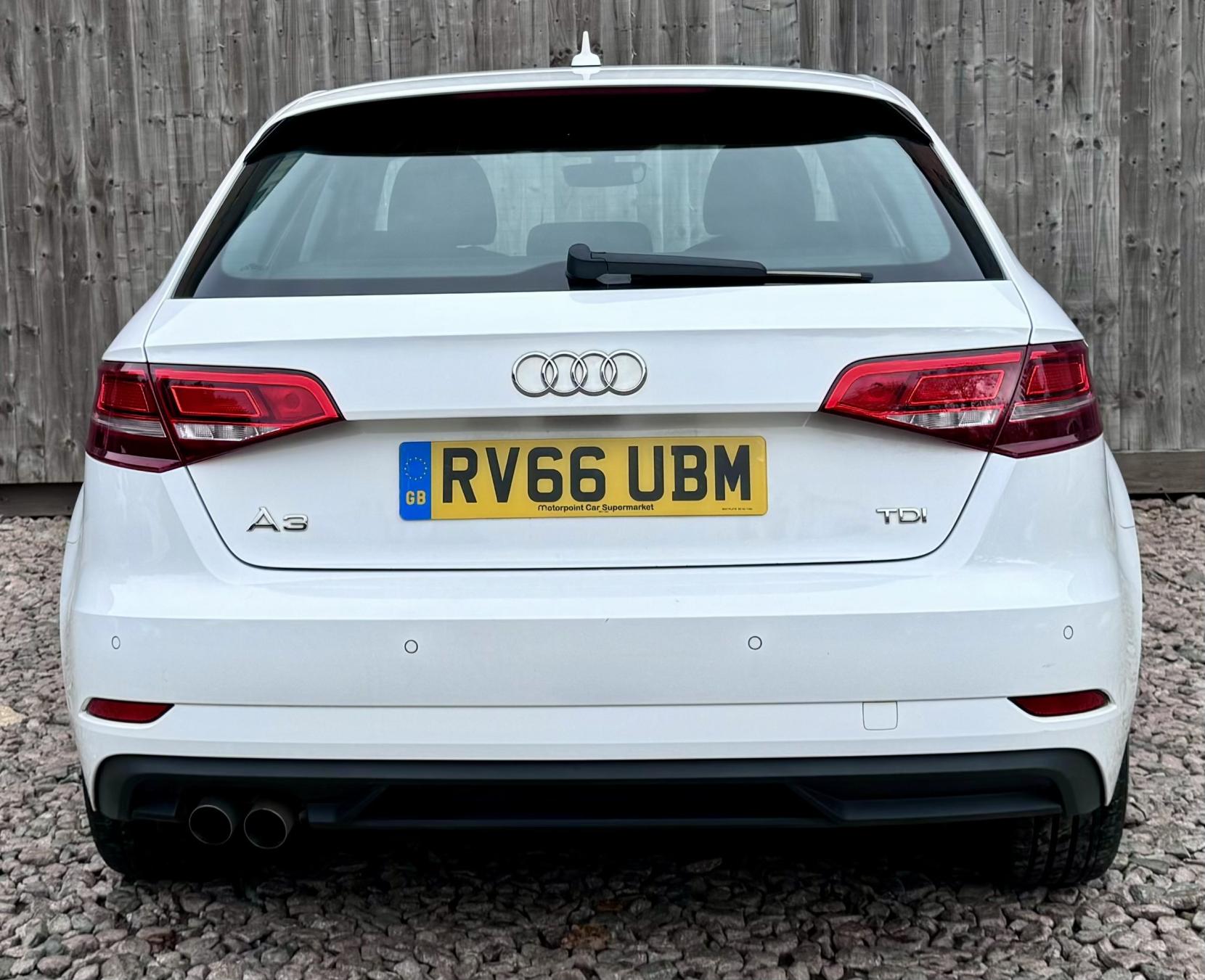 Audi A3 2.0 TDI SE Technik Sportback 5dr Diesel Manual Euro 6 (s/s) (150 ps)