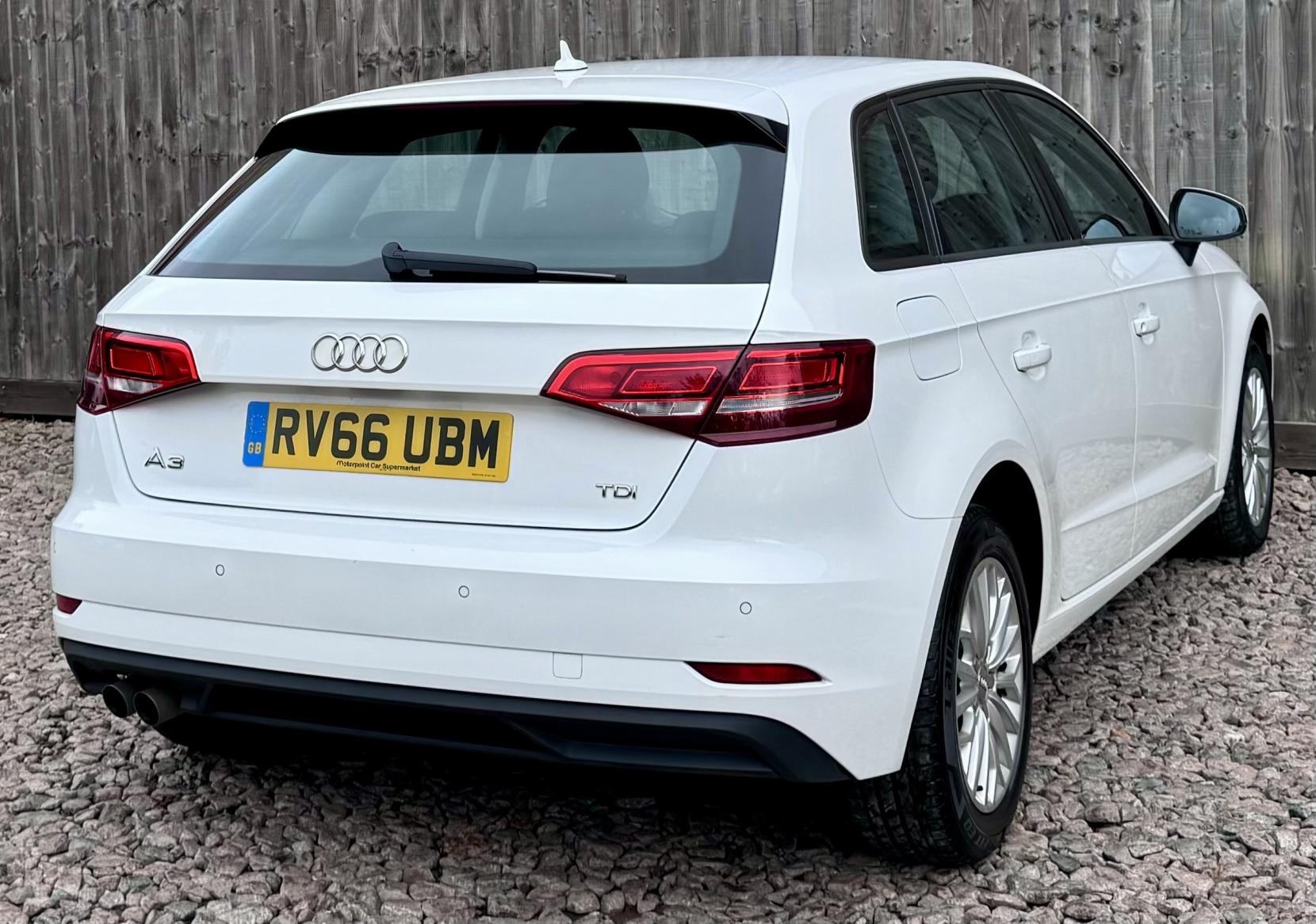 Audi A3 2.0 TDI SE Technik Sportback 5dr Diesel Manual Euro 6 (s/s) (150 ps)