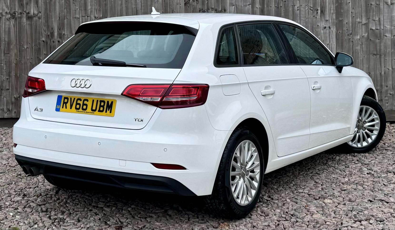 Audi A3 2.0 TDI SE Technik Sportback 5dr Diesel Manual Euro 6 (s/s) (150 ps)