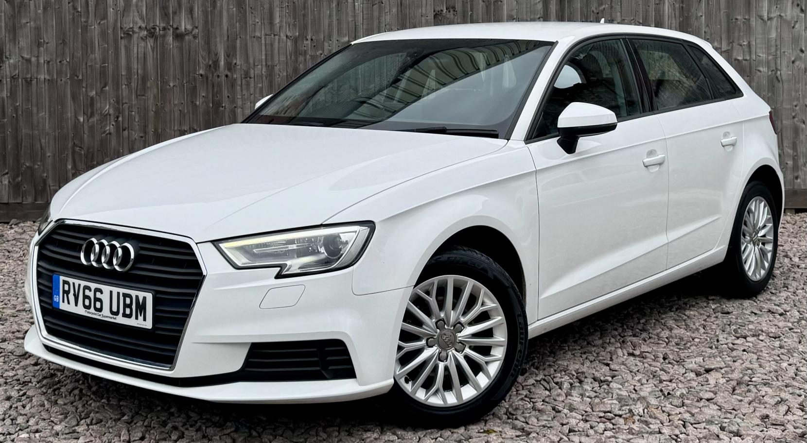 Audi A3 2.0 TDI SE Technik Sportback 5dr Diesel Manual Euro 6 (s/s) (150 ps)