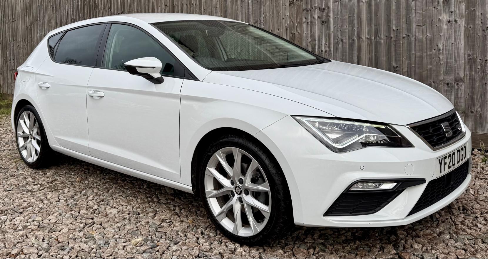 SEAT Leon 1.5 TSI EVO FR Hatchback 5dr Petrol Manual Euro 6 (s/s) (130 ps)