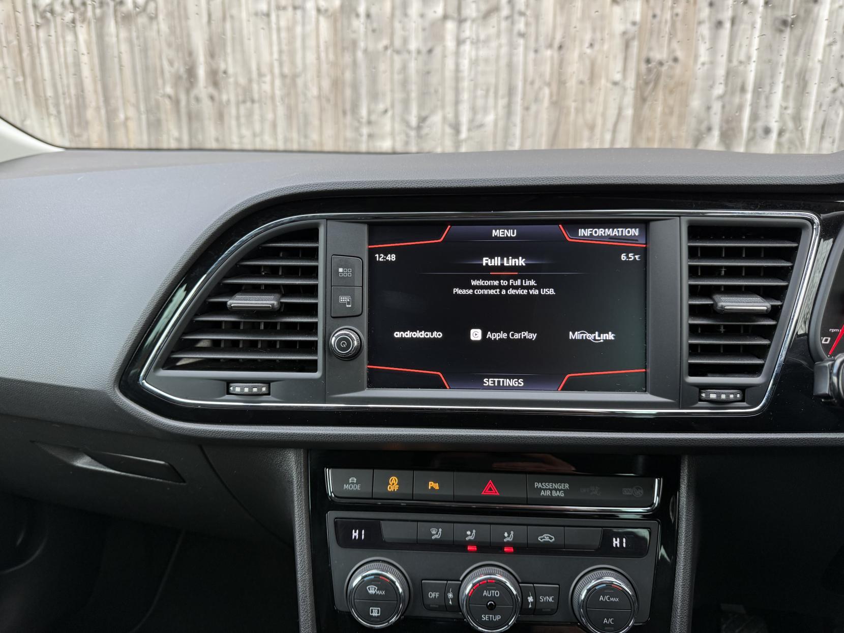 SEAT Leon 1.5 TSI EVO FR Hatchback 5dr Petrol Manual Euro 6 (s/s) (130 ps)