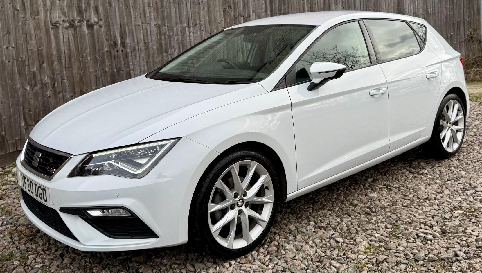 SEAT Leon 1.5 TSI EVO FR Hatchback 5dr Petrol Manual Euro 6 (s/s) (130 ps)