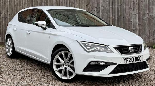 SEAT Leon 1.5 TSI EVO FR Hatchback 5dr Petrol Manual Euro 6 (s/s) (130 ps)