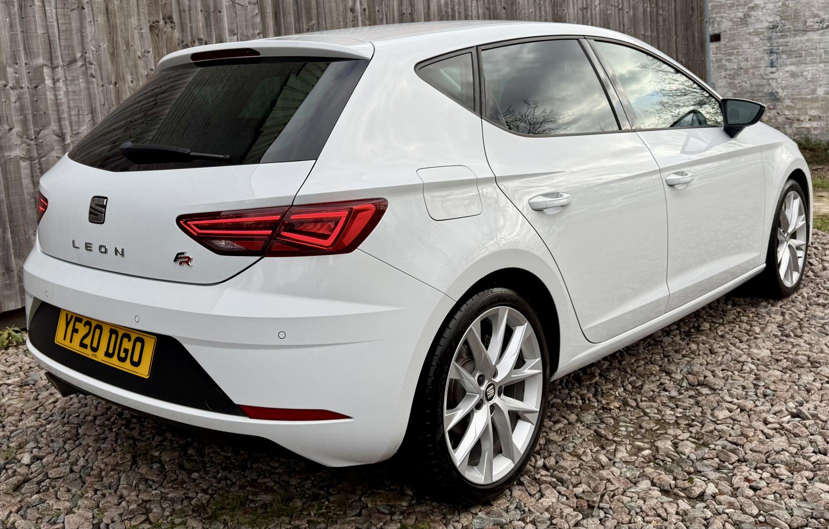 SEAT Leon 1.5 TSI EVO FR Hatchback 5dr Petrol Manual Euro 6 (s/s) (130 ps)