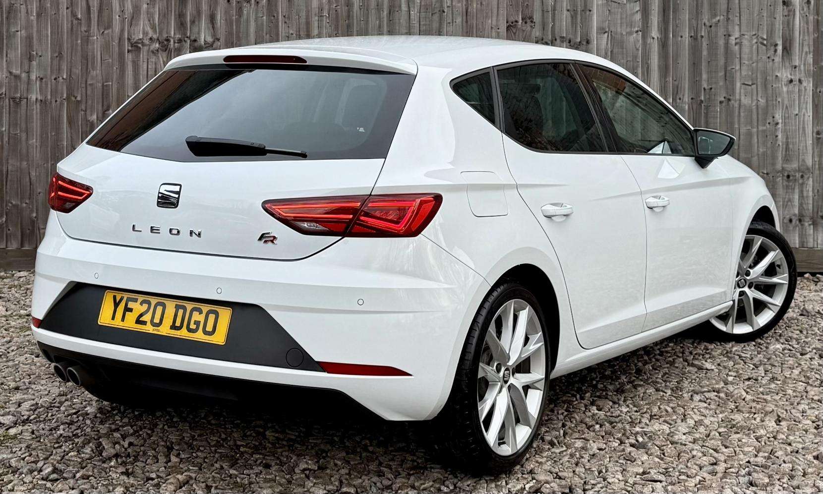 SEAT Leon 1.5 TSI EVO FR Hatchback 5dr Petrol Manual Euro 6 (s/s) (130 ps)