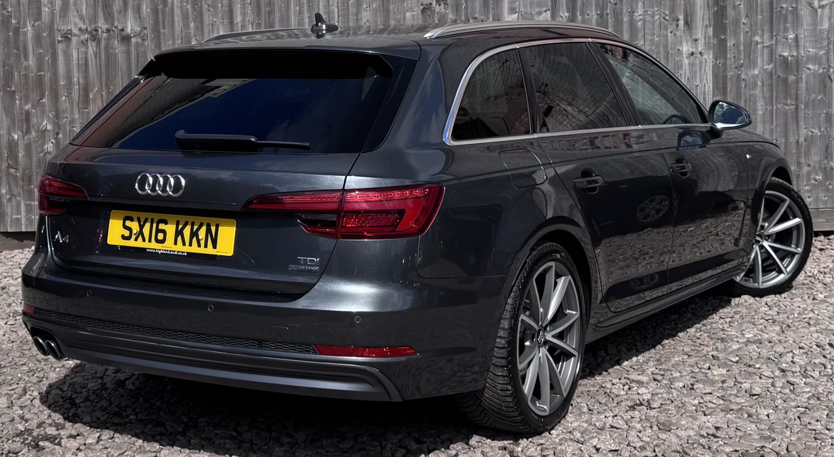 Audi A4 Avant 2.0 TDI S line Estate 5dr Diesel S Tronic quattro Euro 6 (s/s) (190 ps)