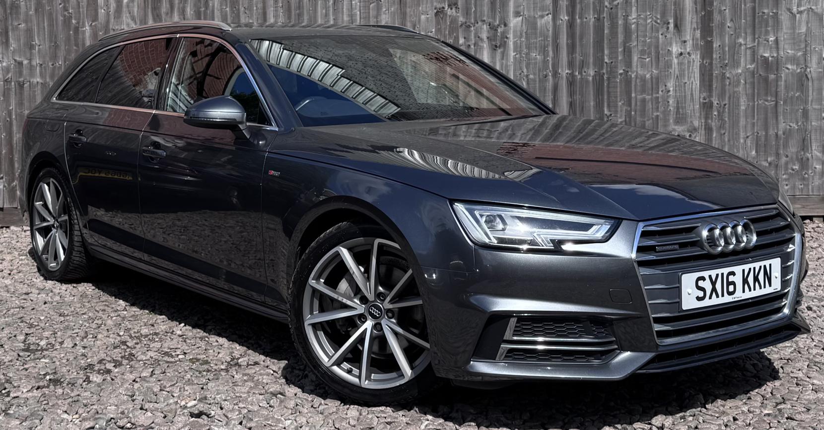 Audi A4 Avant 2.0 TDI S line Estate 5dr Diesel S Tronic quattro Euro 6 (s/s) (190 ps)