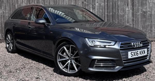 Audi A4 Avant 2.0 TDI S line Estate 5dr Diesel S Tronic quattro Euro 6 (s/s) (190 ps)