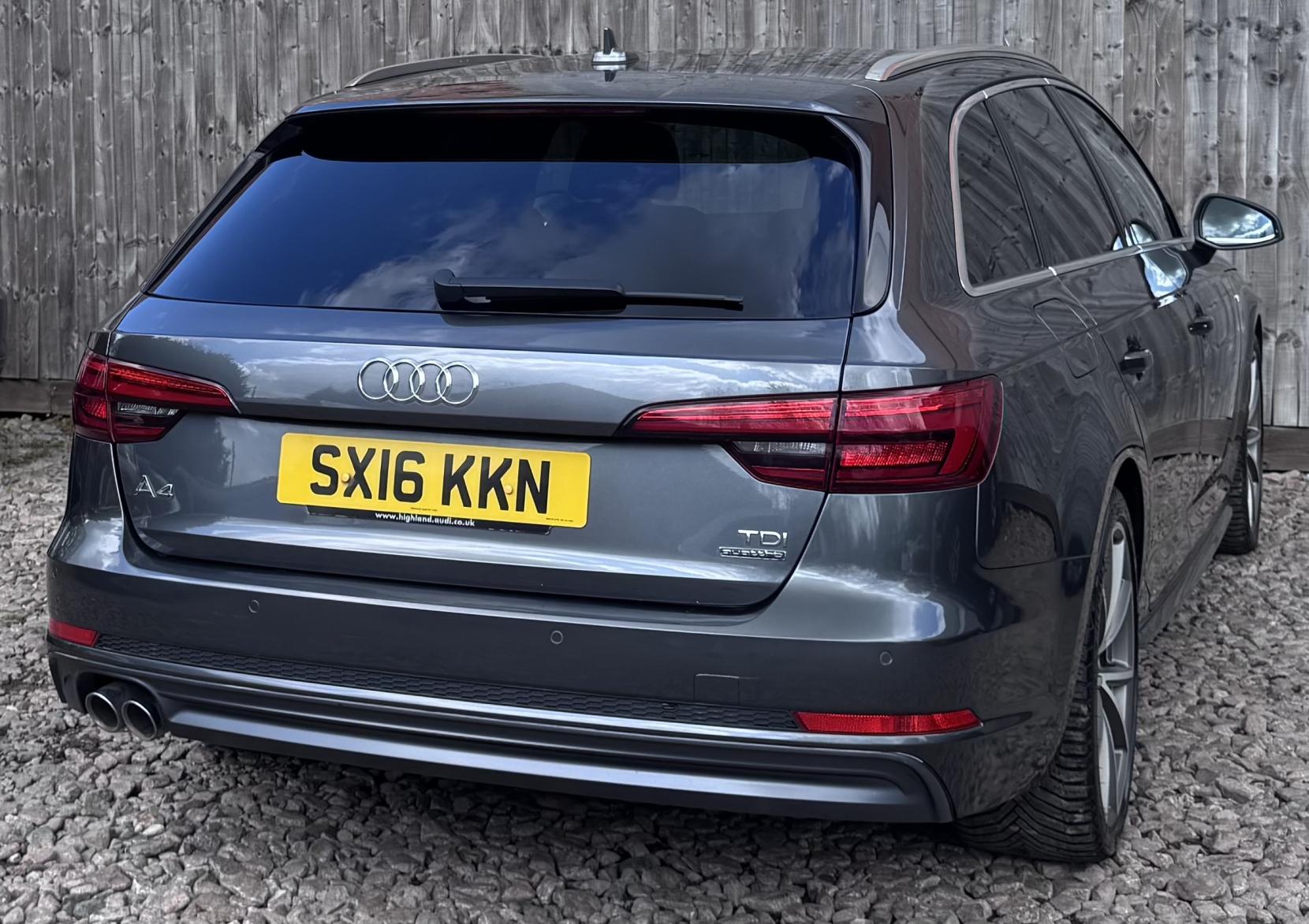 Audi A4 Avant 2.0 TDI S line Estate 5dr Diesel S Tronic quattro Euro 6 (s/s) (190 ps)