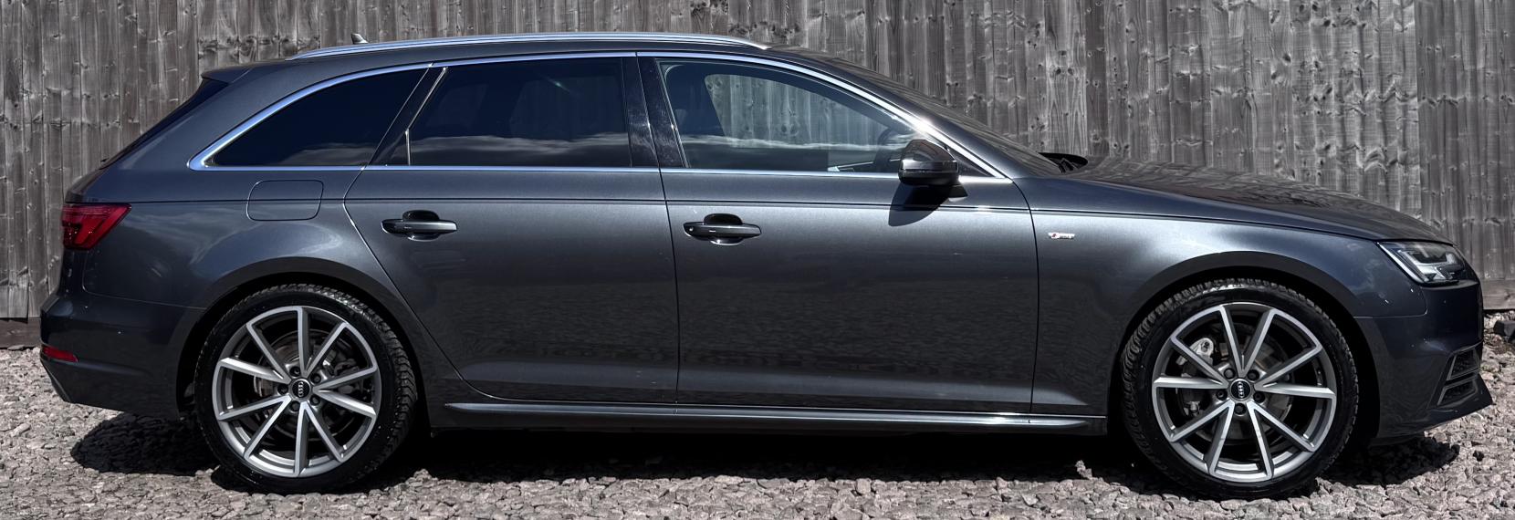 Audi A4 Avant 2.0 TDI S line Estate 5dr Diesel S Tronic quattro Euro 6 (s/s) (190 ps)