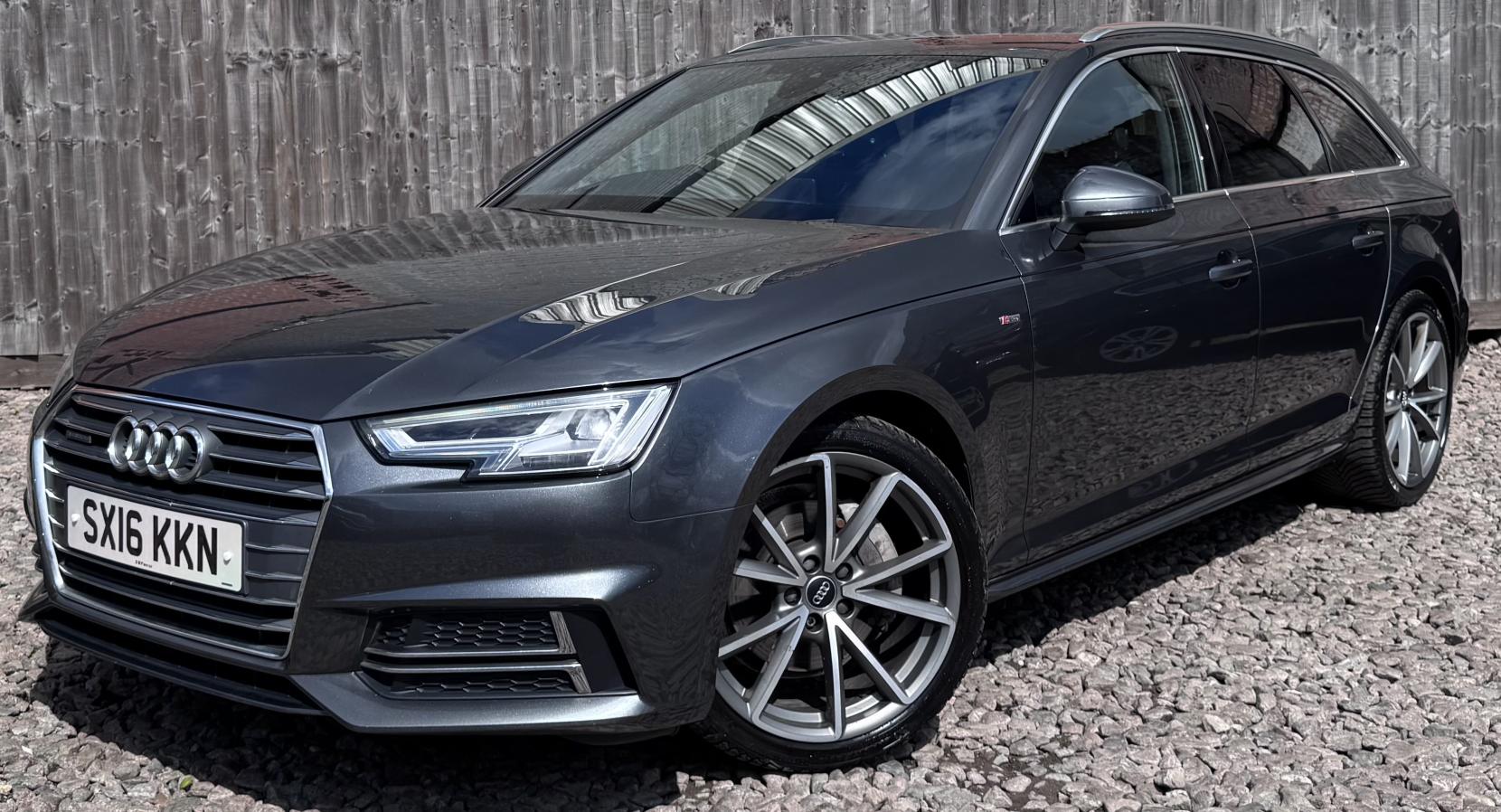 Audi A4 Avant 2.0 TDI S line Estate 5dr Diesel S Tronic quattro Euro 6 (s/s) (190 ps)