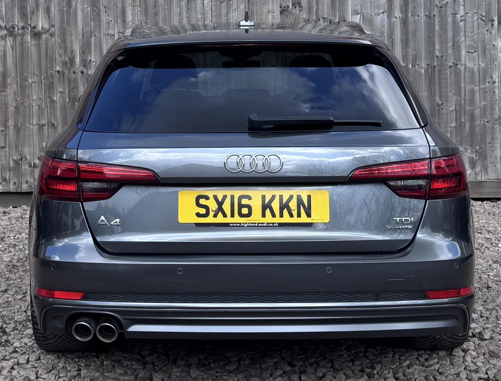 Audi A4 Avant 2.0 TDI S line Estate 5dr Diesel S Tronic quattro Euro 6 (s/s) (190 ps)