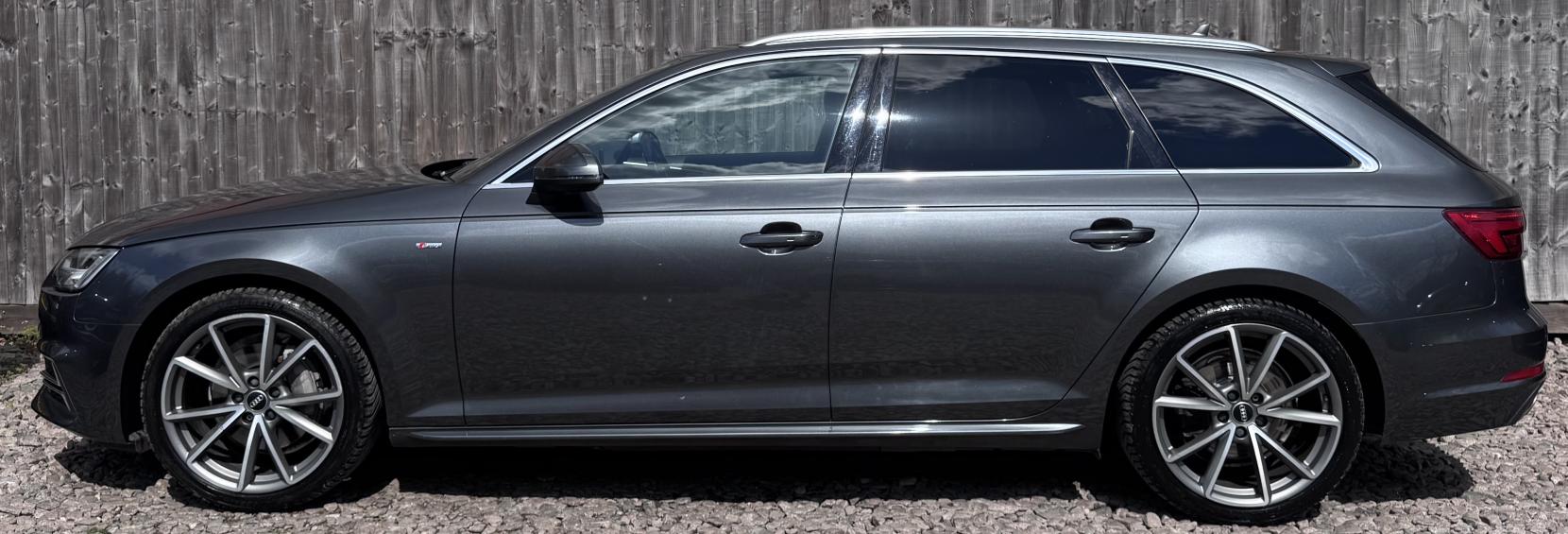 Audi A4 Avant 2.0 TDI S line Estate 5dr Diesel S Tronic quattro Euro 6 (s/s) (190 ps)