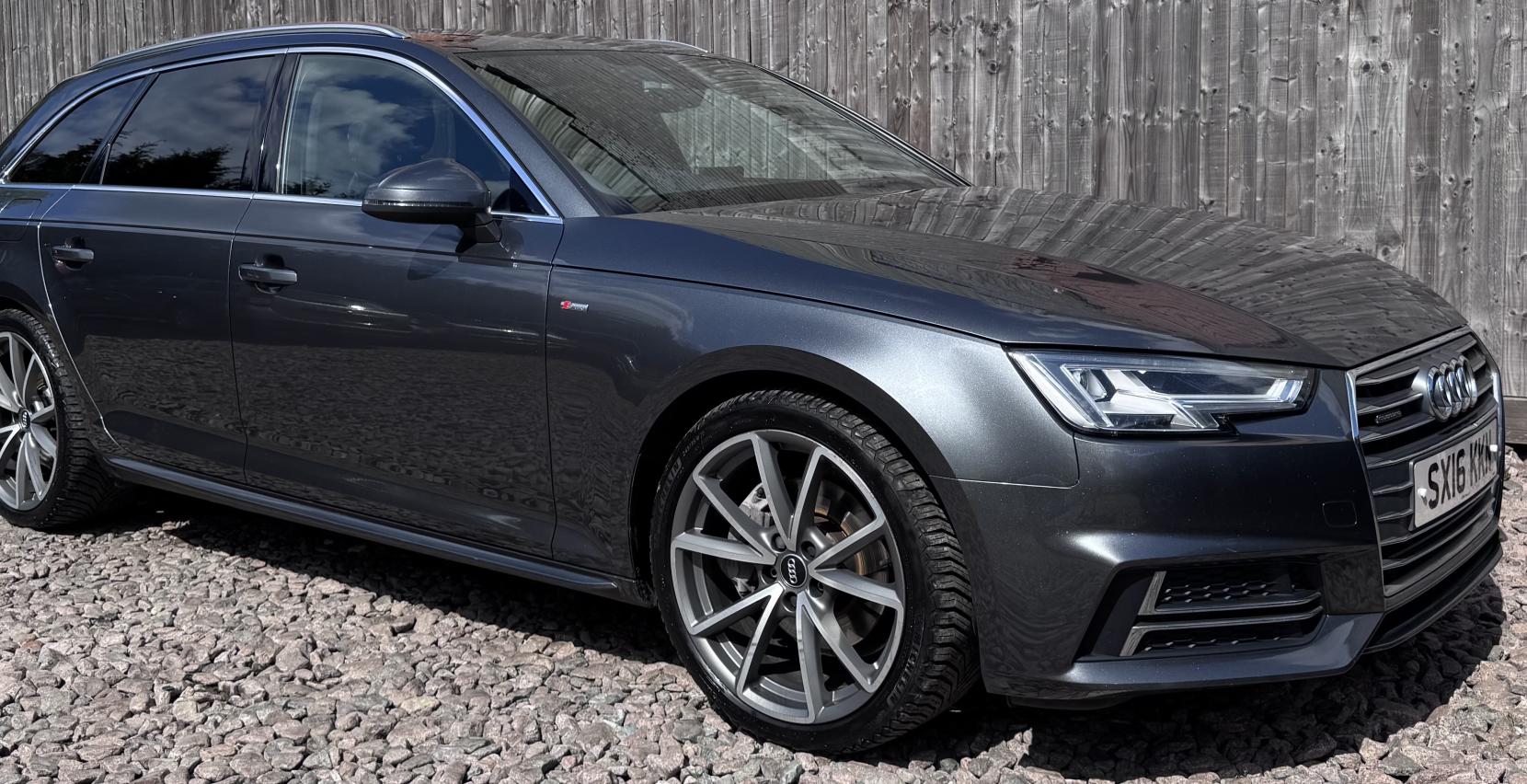 Audi A4 Avant 2.0 TDI S line Estate 5dr Diesel S Tronic quattro Euro 6 (s/s) (190 ps)