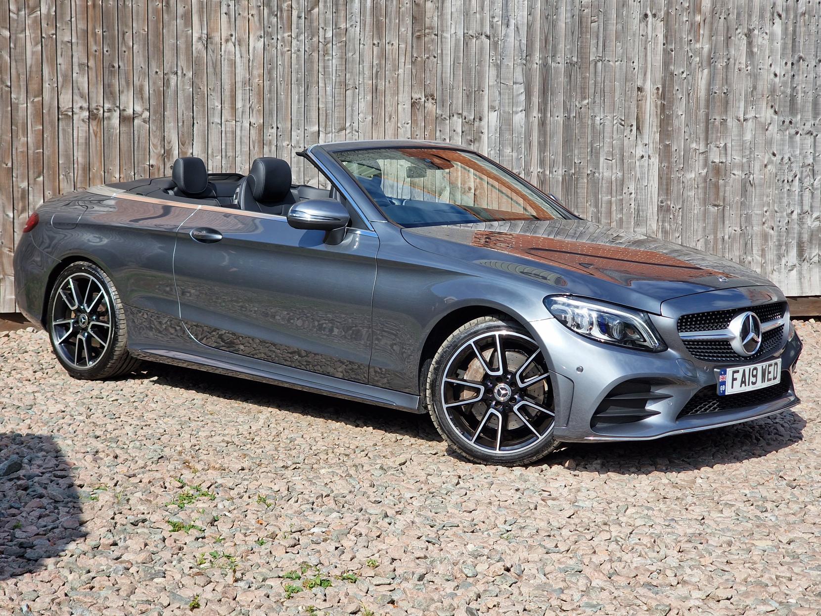 Mercedes-Benz C Class 2.0 C300d AMG Line (Premium) Cabriolet 2dr Diesel G-Tronic+ Euro 6 (s/s) (245 ps)