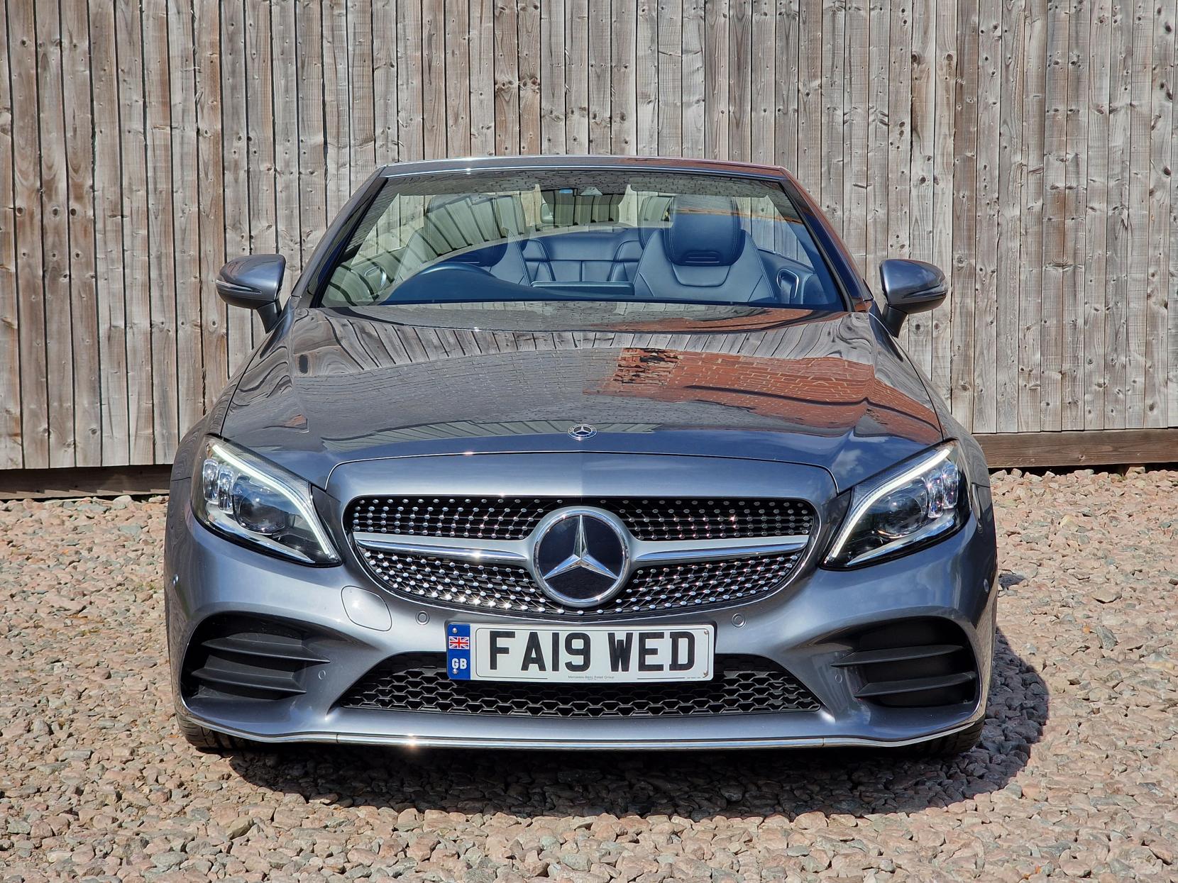 Mercedes-Benz C Class 2.0 C300d AMG Line (Premium) Cabriolet 2dr Diesel G-Tronic+ Euro 6 (s/s) (245 ps)