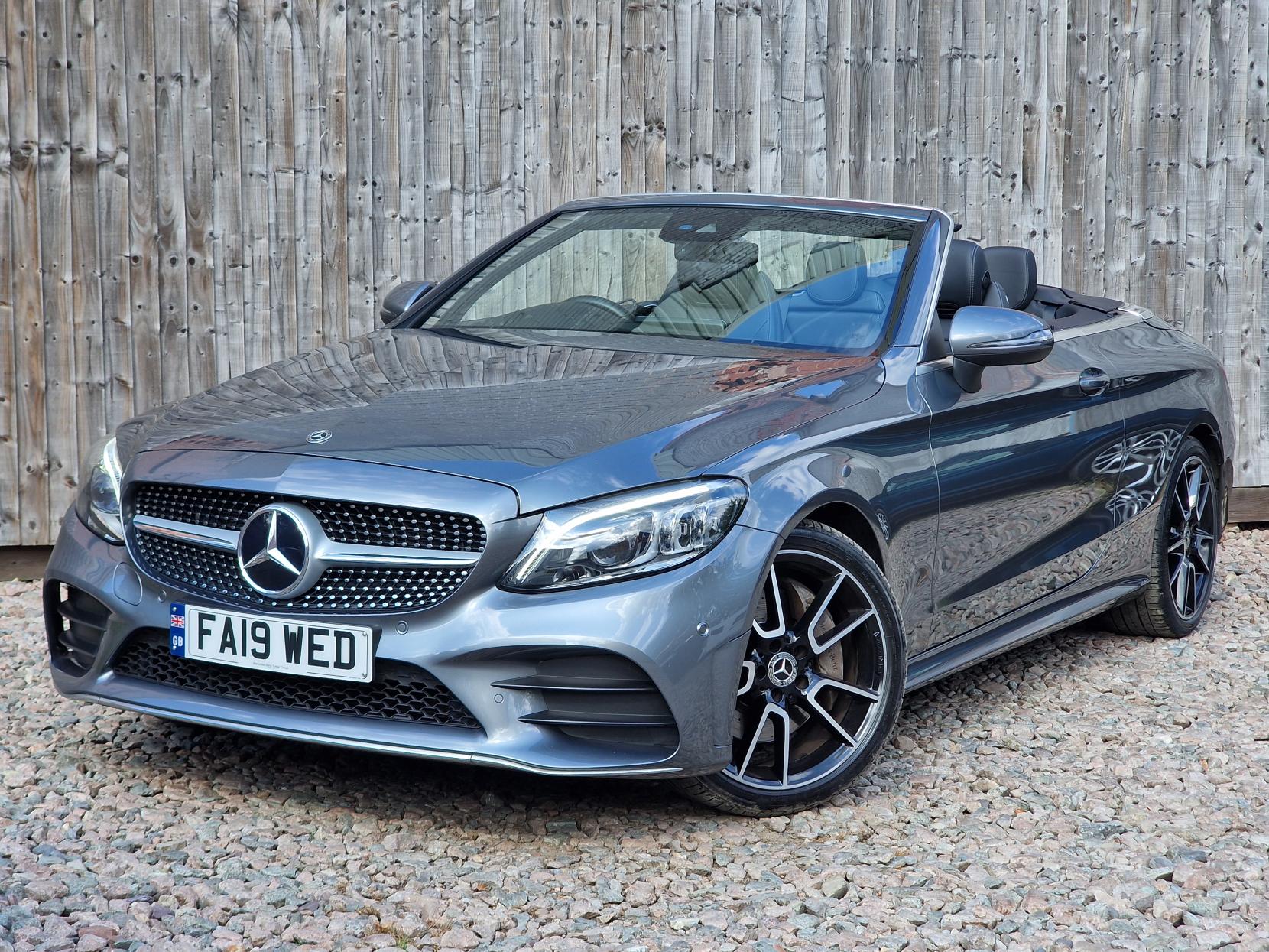 Mercedes-Benz C Class 2.0 C300d AMG Line (Premium) Cabriolet 2dr Diesel G-Tronic+ Euro 6 (s/s) (245 ps)