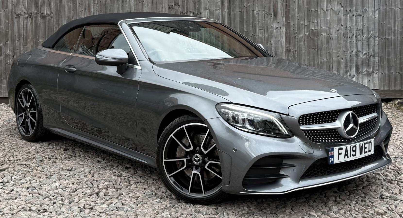 Mercedes-Benz C Class 2.0 C300d AMG Line (Premium) Cabriolet 2dr Diesel G-Tronic+ Euro 6 (s/s) (245 ps)