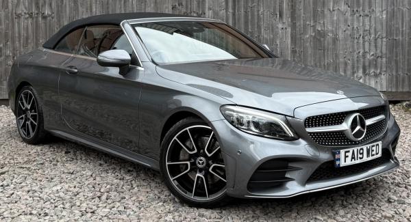 Mercedes-Benz C Class 2.0 C300d AMG Line (Premium) Cabriolet 2dr Diesel G-Tronic+ Euro 6 (s/s) (245 ps)