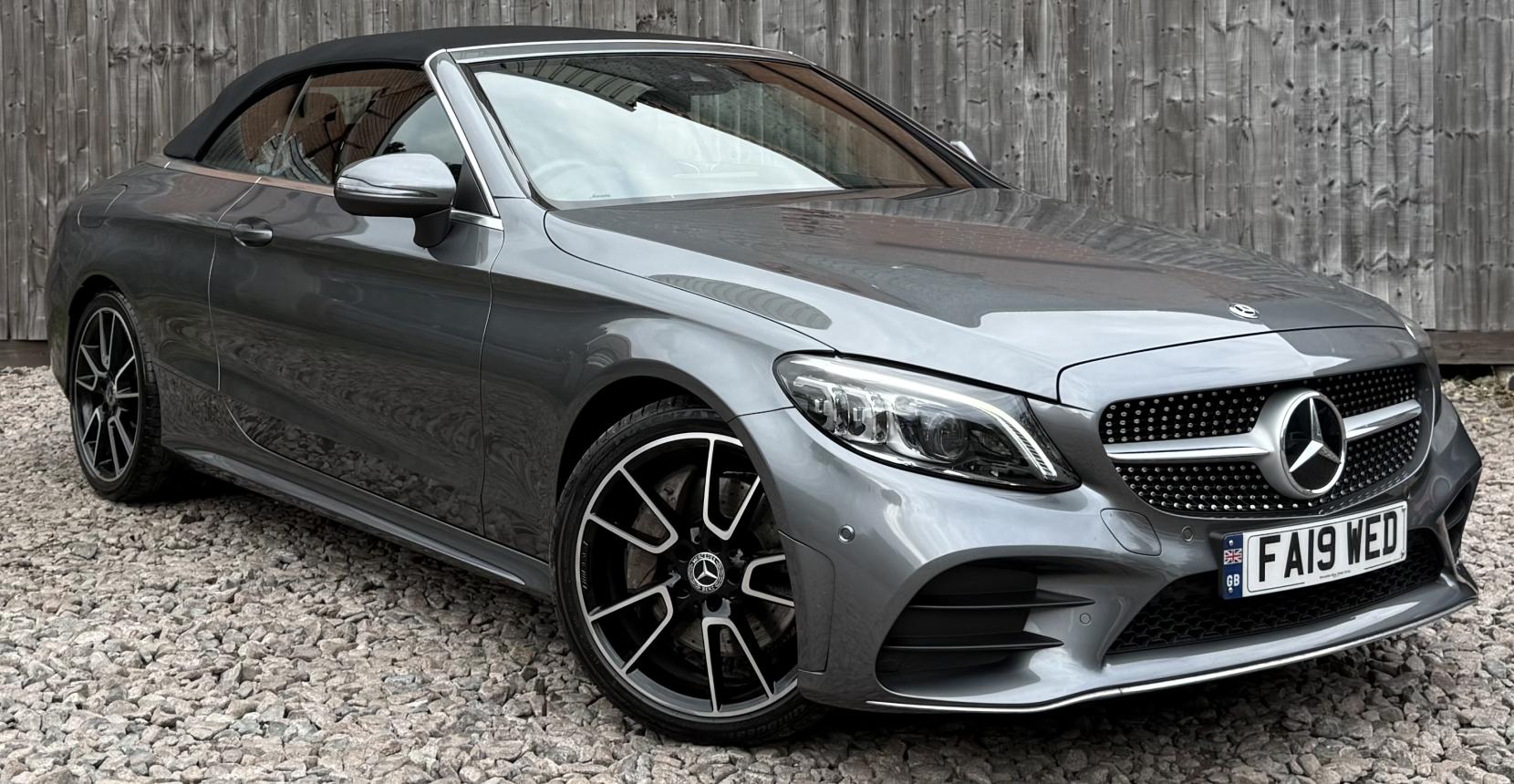 Mercedes-Benz C Class 2.0 C300d AMG Line (Premium) Cabriolet 2dr Diesel G-Tronic+ Euro 6 (s/s) (245 ps)