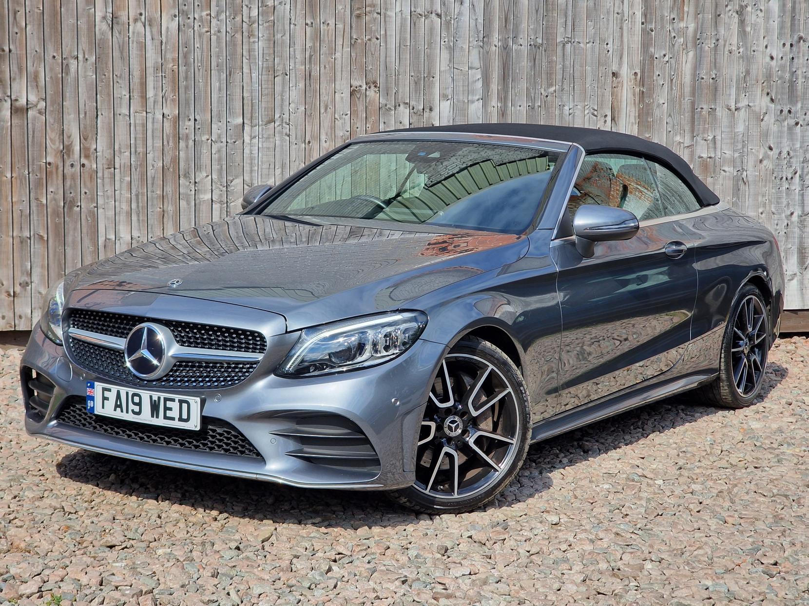 Mercedes-Benz C Class 2.0 C300d AMG Line (Premium) Cabriolet 2dr Diesel G-Tronic+ Euro 6 (s/s) (245 ps)