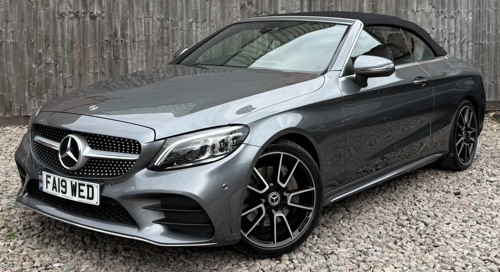 Mercedes-Benz C Class 2.0 C300d AMG Line (Premium) Cabriolet 2dr Diesel G-Tronic+ Euro 6 (s/s) (245 ps)