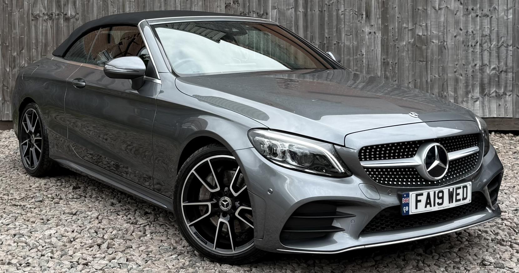 Mercedes-Benz C Class 2.0 C300d AMG Line (Premium) Cabriolet 2dr Diesel G-Tronic+ Euro 6 (s/s) (245 ps)