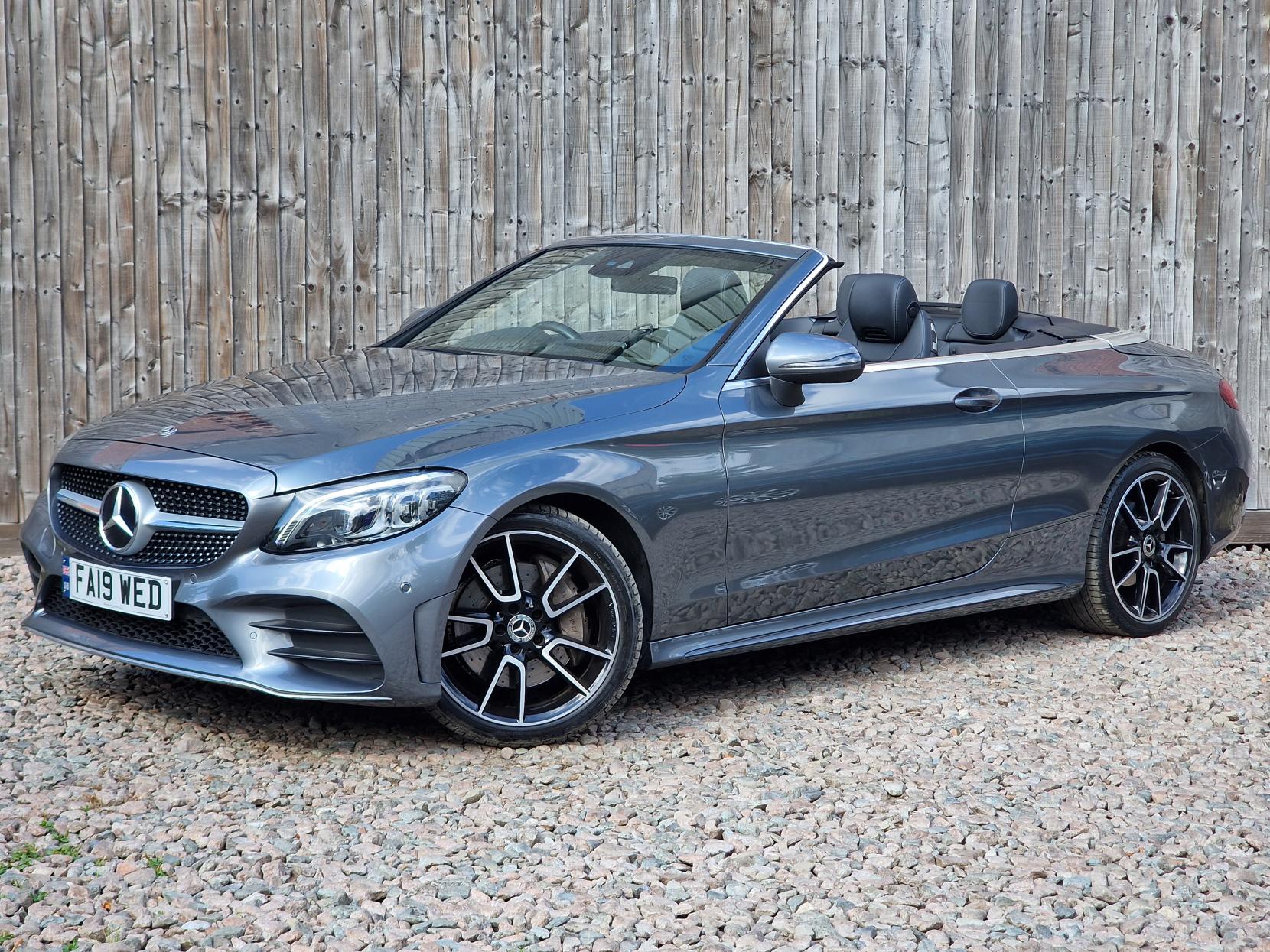Mercedes-Benz C Class 2.0 C300d AMG Line (Premium) Cabriolet 2dr Diesel G-Tronic+ Euro 6 (s/s) (245 ps)