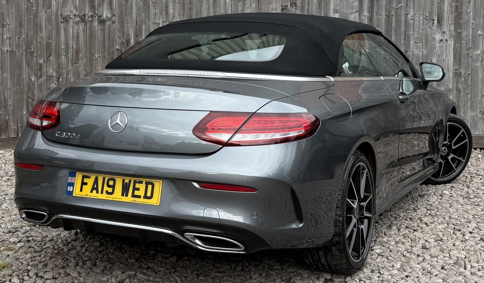 Mercedes-Benz C Class 2.0 C300d AMG Line (Premium) Cabriolet 2dr Diesel G-Tronic+ Euro 6 (s/s) (245 ps)